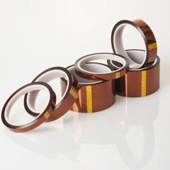 High Temperature Kapton Polyimide Tape – Various Sizes (Ships from PA, USA)