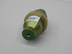 Branson Ultrasonic Welder, Green & Yellow ​Booster