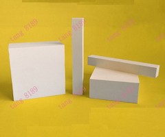 10pcs 95% Alumina Aluminum Oxide Ceramic Square Plate Sheet 10/17.5/20/25/40mm