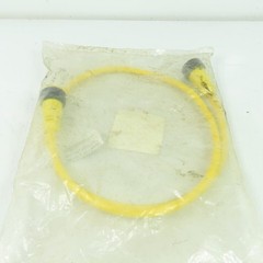 Daniel Woodhead 40973-18G Mini Change Cordset 3-Pin Male/Female 3′ 18/3 PVC
