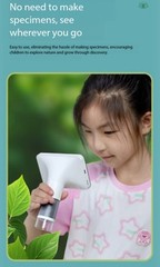 Portable 1000X Magnification Optical Microscope 4.5-inch TFT Colour Screen