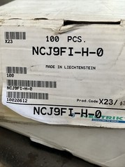10 Piece NCJ9FI-H-0 3-POLE Neutrik XLR FEMALE COMBO JACK 1/4 IN STEREO JACK NEW