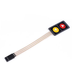 1 2 3-12 Key Membrane Switch Keypad 1×1 1×2 1×3 1×4 Thin Film Matrix Button