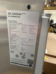 RITTAL 3305544 Enclosure Air Conditioner 5,459 BtuH Corrosion-Resistant & Washdo