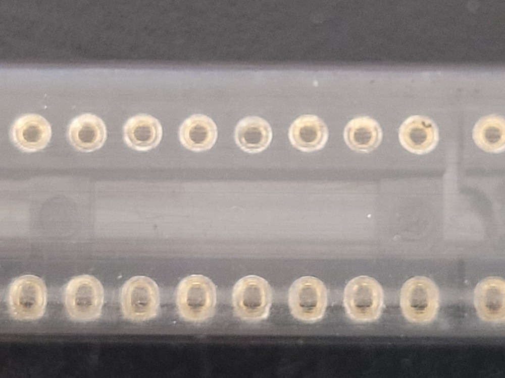 (1 PC) IC SOCKET 28 PIN TULIP NARROW UNKNOWN