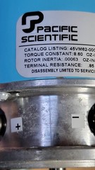 PACIFIC SCIENTIFIC 45VM62-000-4 Servo motor 8,60 OZ-INAMP 24V 5,6A NEW FREE SHIP