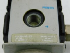 Festo LR-M2-G3 / 8-07G P1 Max 21 Bar / 300 Psi Max 80°C / 175°F
