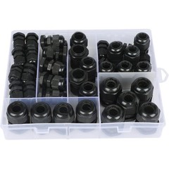 50pcs Cable Glands Waterproof PG7/9 /11/13.5/16/19 Adjustable 3-16 mm New