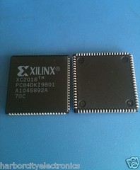 XC2018-70PC84C XILINX IC FIELD PROGRAMMABLE GATE ARRAY 100 CELL 84 PIN PLCC