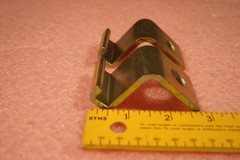 New B-Line SB-2114A Yellow Zinc Runway Hold-Down Clamp Kit 1 1/2″ (2 Clamps)