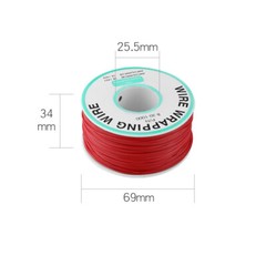 Wrapping Wire 10 Colors Single Strand Coppers Cable 30AWG 250Meters