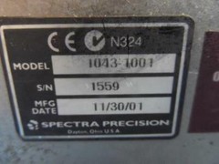 Trimble Model 1043-1001 Arcsecond 3D Intelligence GPS Equipment