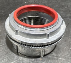 (1) Cooper Crouse Hinds Myers Scru-tite Hub Conduit Fittings ST-6 2″ Zinc NOS