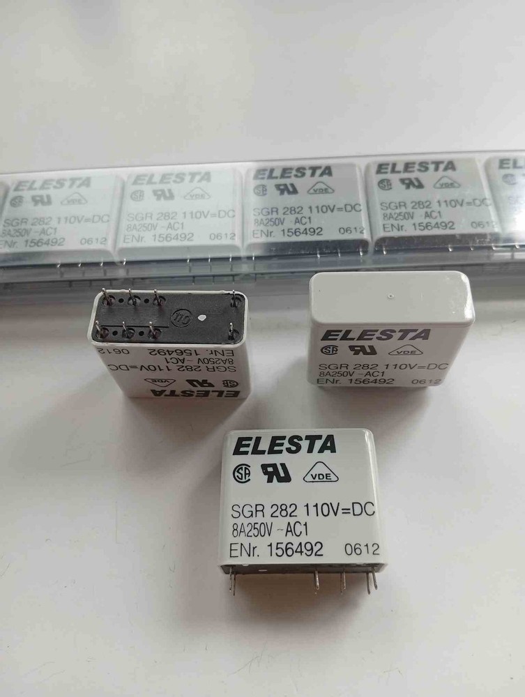 SGR 282 110VDC 110V 8A 2C 8PIN RELAY