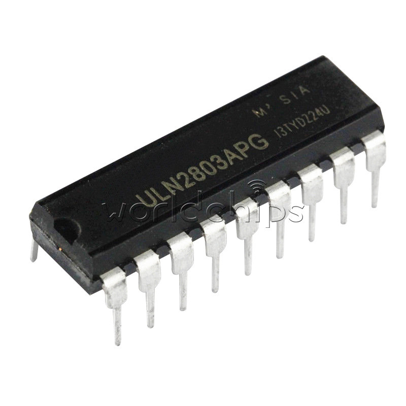 50PCS ULN2803APG ULN2803A ULN2803 DIP-18 DARLINGTON ARRAYS IC