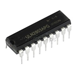 50PCS ULN2803APG ULN2803A ULN2803 DIP-18 DARLINGTON ARRAYS IC