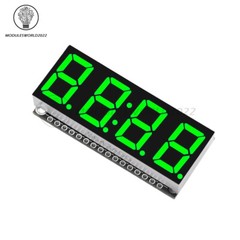 HT16K33 LED Display Module 4 Digit 7 Segment 0.56 inch Time Clock Module I2C