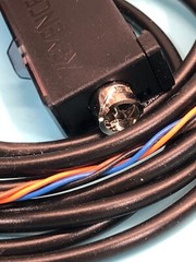 KEYENCE FS2-60 SENSOR LEVEL AMP WATER TRACK, 164868