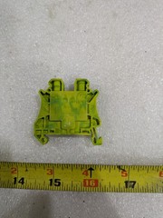 Phoenix Contact UT 6-PE Ground Terminal Block Green Yellow 41A 3044157 Box of 50
