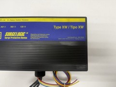SQUARE D TVS5XW100C 480D 600V 50/60Hz Type XW Surgelogic Surge Protective Device
