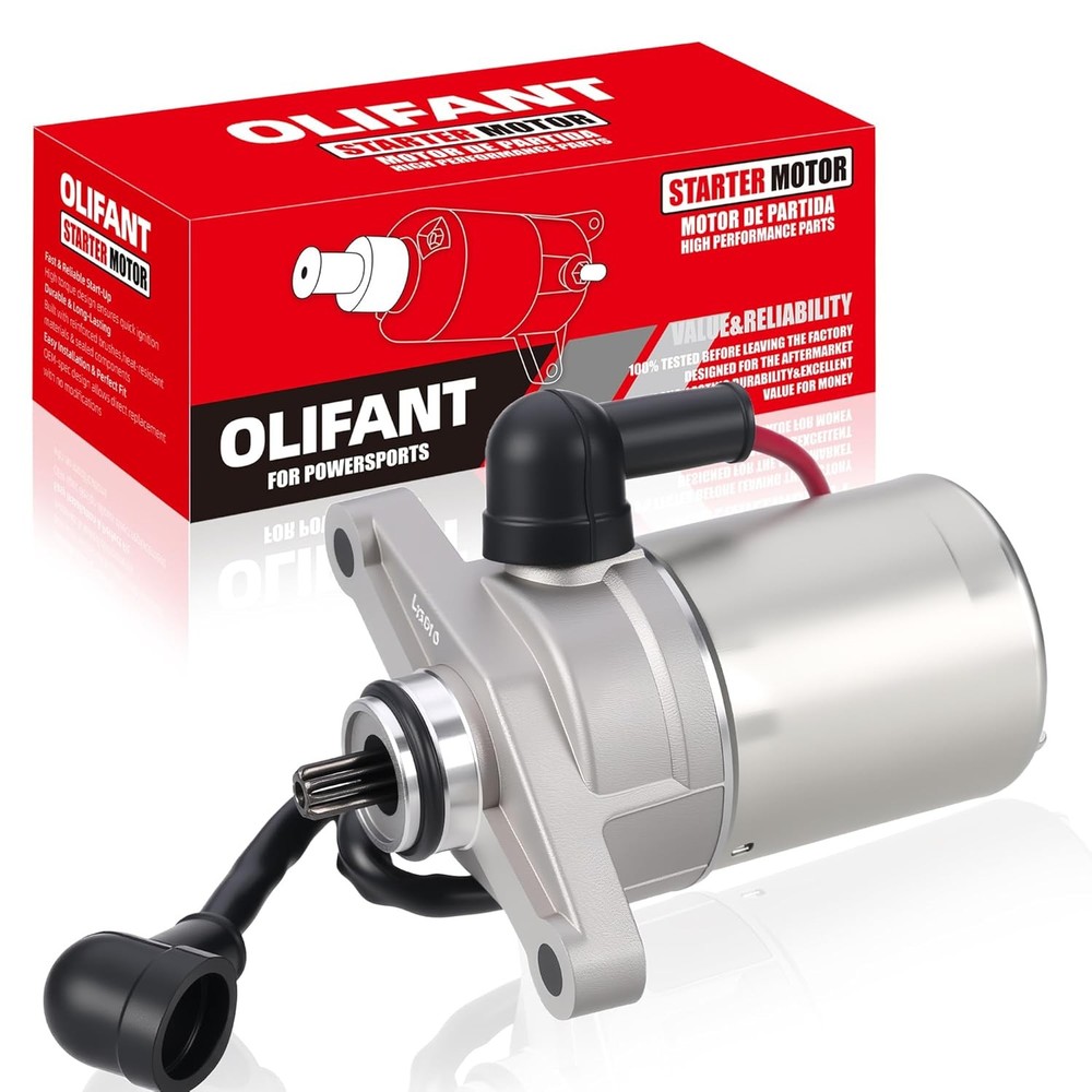 Starter for 49cc 50cc Scooter Moped 139QMB/QMA Chinese 4 Stroke GY6 starter