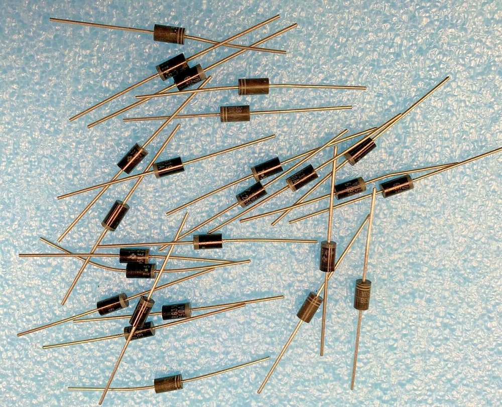 50 PCS NEW 1.5KE250A TRANSIENT VOLTAGE SUPPRESSORS [FREE FAST SHIPPING FROM USA]