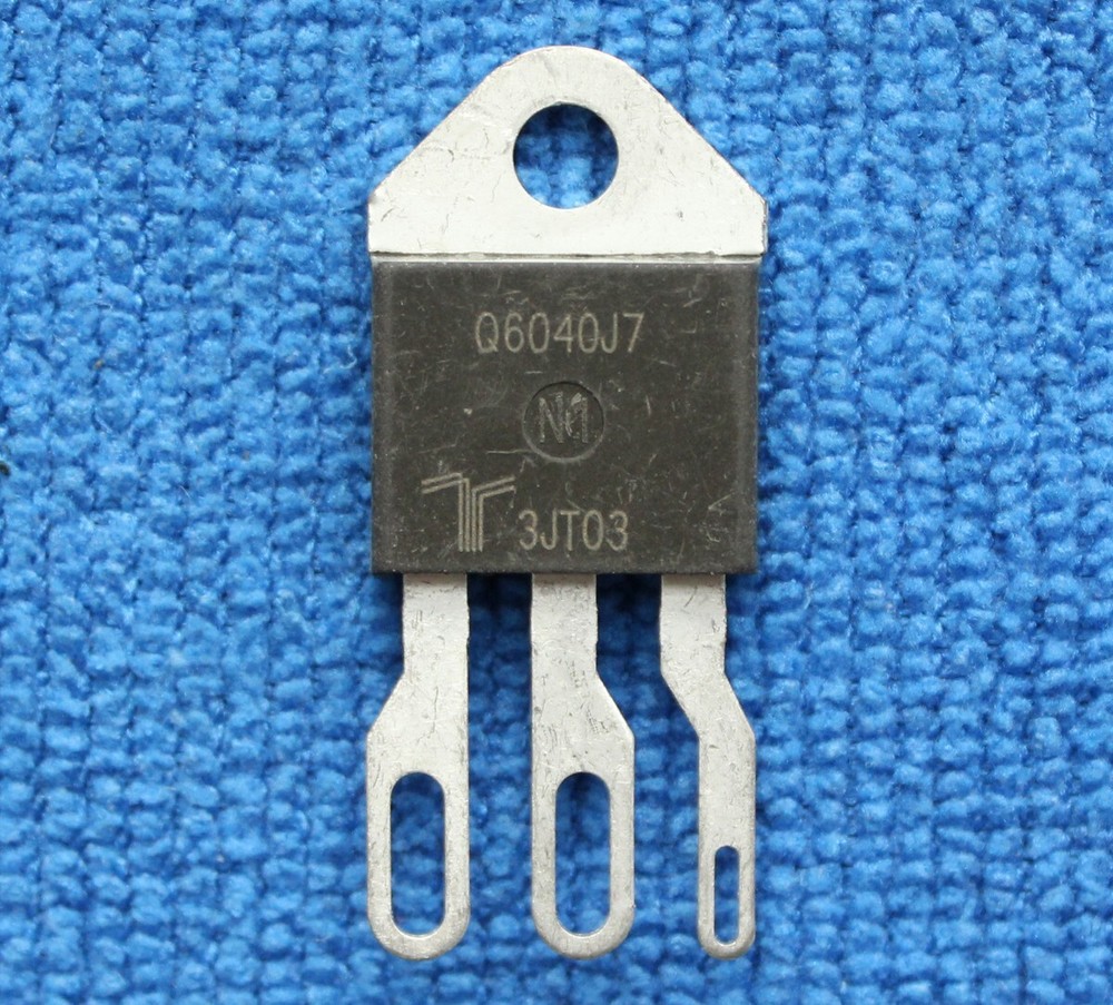 5pcs Q6040J7 Integrated Circuit IC TO-218