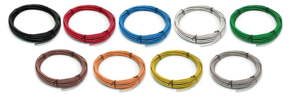 #10 AWG Gauge 600V THHN Stranded Copper Wire Choose Your Color