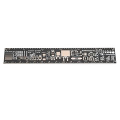 15cm 6 Inch Multifunctional PCB Ruler Measuring Tool Resistor Capacitor Chip IC