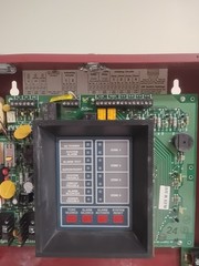 Fire Lite MS-4424B Fire Alarm Control Panel Complete. Preowned