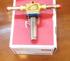 5PCS LOT- Danfoss 032L1212 Solenoid Valve EVR 6 NC 3/8in, ODFx3/8in- Brand New
