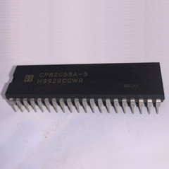 1PCS INTERFACE IC HARRIS(INTERSIL) DIP-40 CP82C55A-5 HCP82C55A-5