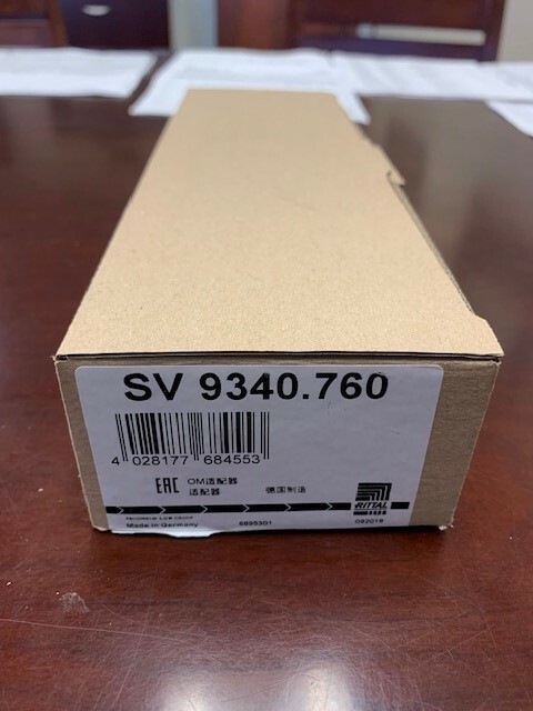 Rittal Busbar adaptor SV 9340.760 New