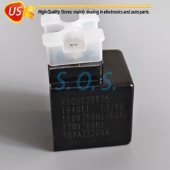 New For REXROTH R900020175 110V/50HZ/60HZ 30-33W Solenoid Valve Coil US Stock
