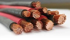 3/0 AWG Welding Cable – Flexible 3/0 gauge – Black or Red – Price Per Foot
