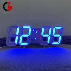 LED Electric Digital Alarm Clock Time/Date/Temperature Display Home Decoration