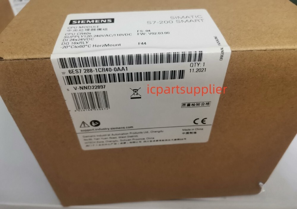 1PCS 6ES7288-1CR40-0AA0 6ES7 288-1CR40-0AA0 Brand-new Fast Shipping