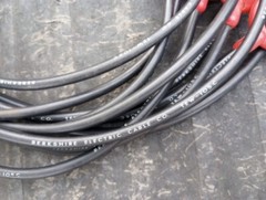 —Lot of 10 Berkshire Electric Cable TEW-105C positive / negative cables
