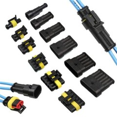 Screw Locking Metal Panel Mount Socket DC Power Connector Female Plug 2.1×5.5mm
