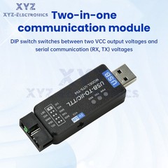 USB to IC2 IIC/TTL Serial Port UART Communication Module Flashing Downloader