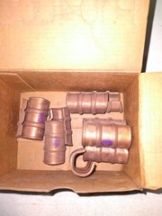 THOMAS AND BETT 54740TP PURPLE DIE 12-2 LUG … LOT OF 5