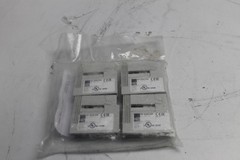 Rittal SV 9340.030 Busbar Support 1-Pole – 4 Units New