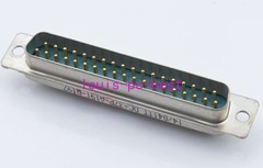 5X DSUB 37PIN Solder Wire Connector DB37 Pin Bad DC-37P-A191-A197-