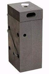 Burndy B-537 #2 STR To 1/2″ Ground Rod