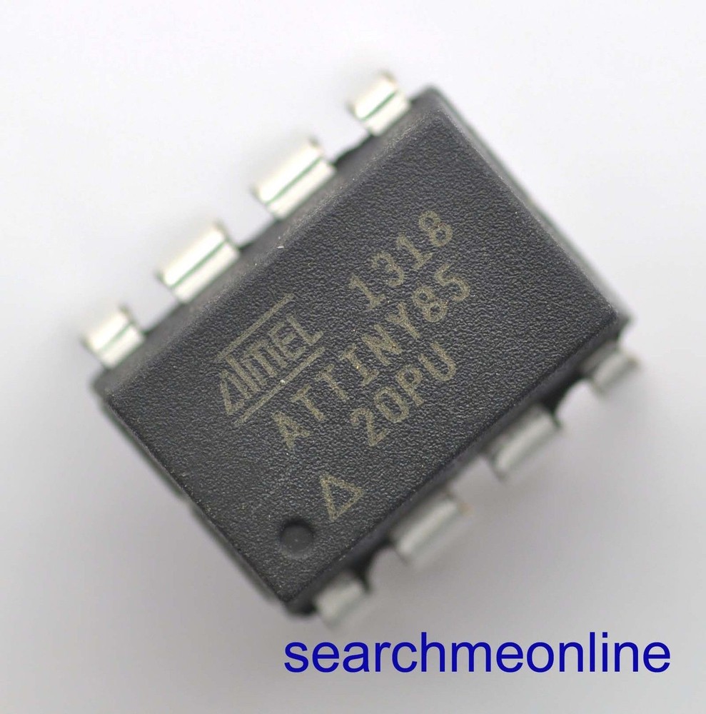 100% New And Genuine ATTINY85-20PU Integrated Circuit DIP-8