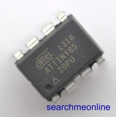 100% New And Genuine ATTINY85-20PU Integrated Circuit DIP-8