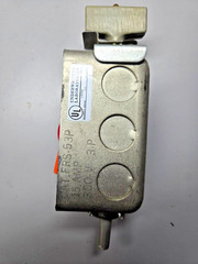 Feedrail FRS Trolley 15A 300VAC 3-Pole (3 Available)