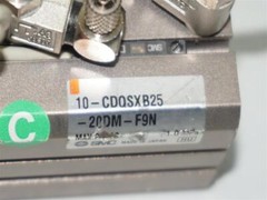 SMC 10-CDQSXB25-20DM-F9N 10CDQSXB2520DMF9N Cylinder 30 Days Warranty