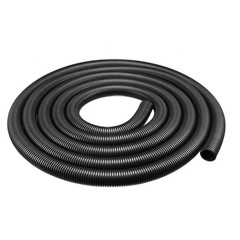 3.8 M 20×25 mm PP Flexible Corrugated Conduit Tube for Garden,Office Black