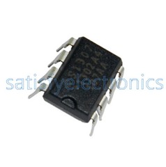 20PCS IC DS1307 DS1307N RTC SERIAL 512K I2C Real-Time Clock DIP-8 NEW